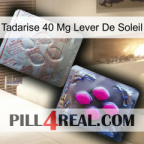 Tadarise 40 Mg Sunrise 38